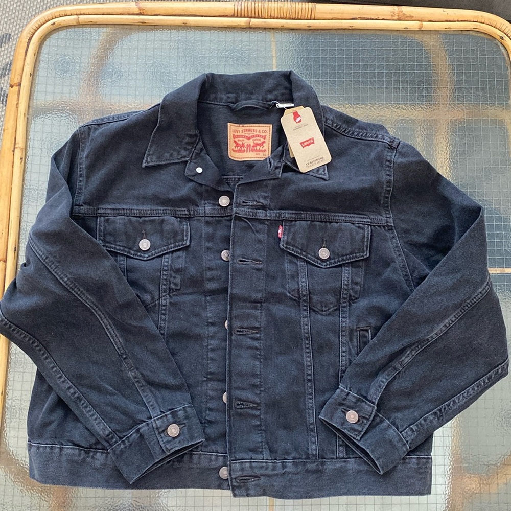 NWT Levi’s Jean Jacket XL